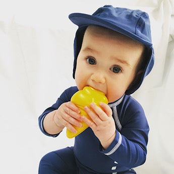 Blue/ white legionnaire's hat