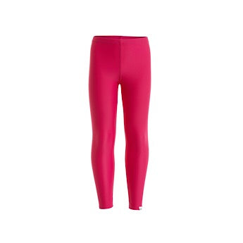 Magenta swim leggings