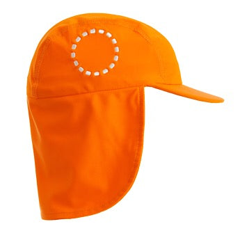 Orange/ white legionnaire's hat