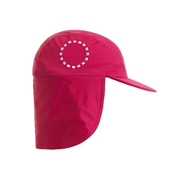 Magenta/ white legionnaire’s hat