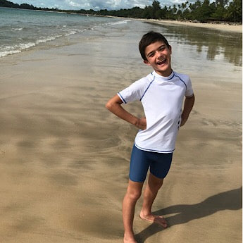 12 year old boy top swimwear