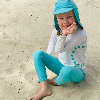 Children's cheap swim leggings