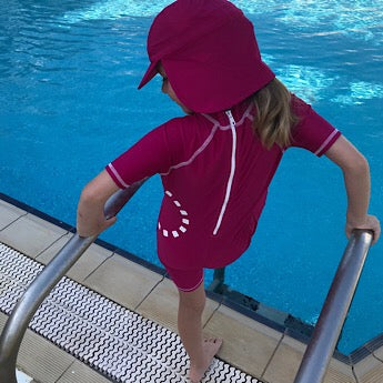 Children's sun safe swimming on sale suit