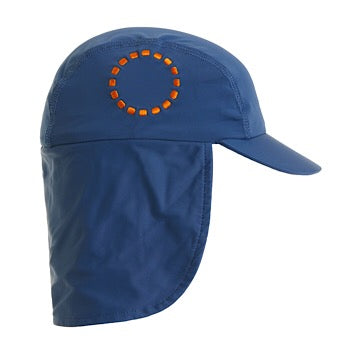 Blue/ orange legionnaire's hat