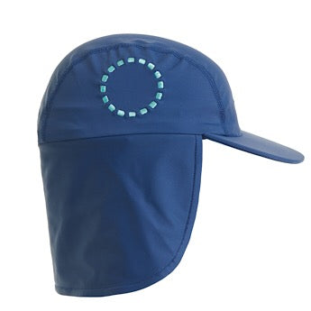 Blue/ turquoise legionnaire's hat