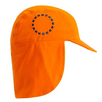 Orange/ blue legionnaire's hat
