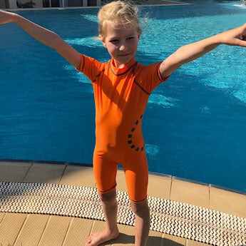 All in one 2025 swimming costume with shorts