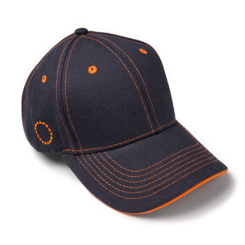 Blue/ orange baseball cap - small