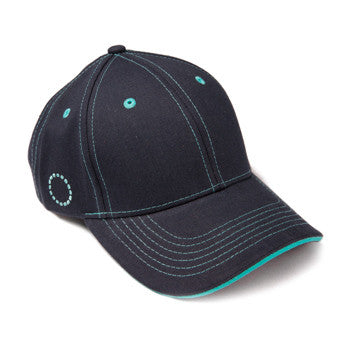 Blue/ turquoise baseball cap