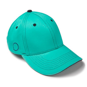 Turquoise/ blue baseball cap - small